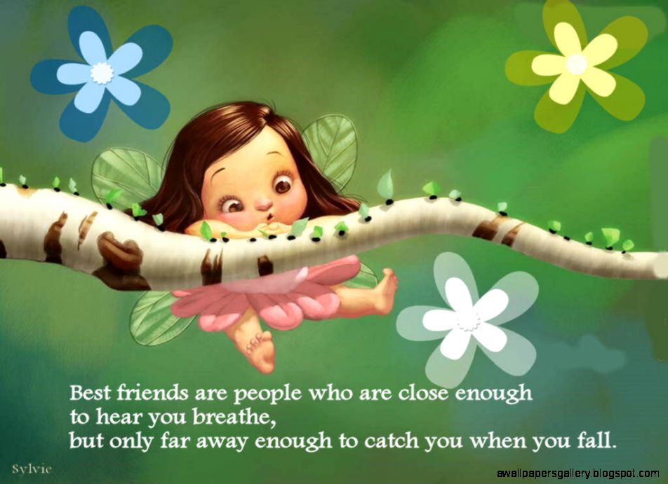 Best Friend Wallpapers Quotes   WallpaperSafari