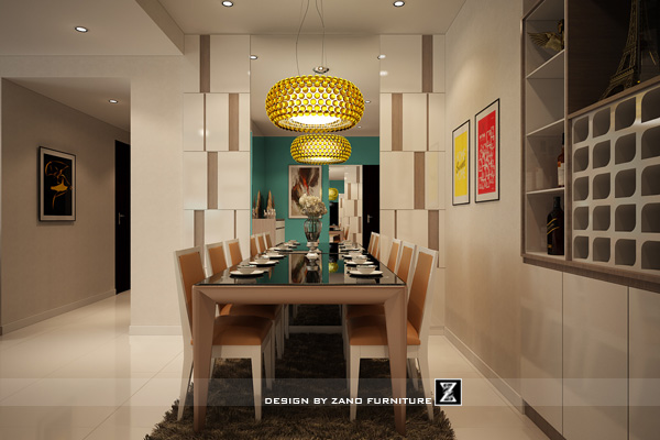 Thiết kế nội thất phòng ăn đẹp hiện đại và ấm cúng 7