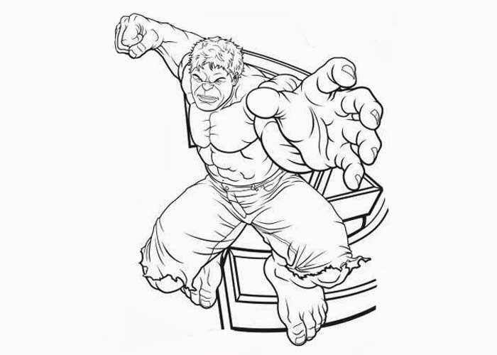 baby avengers coloring pages - photo #7