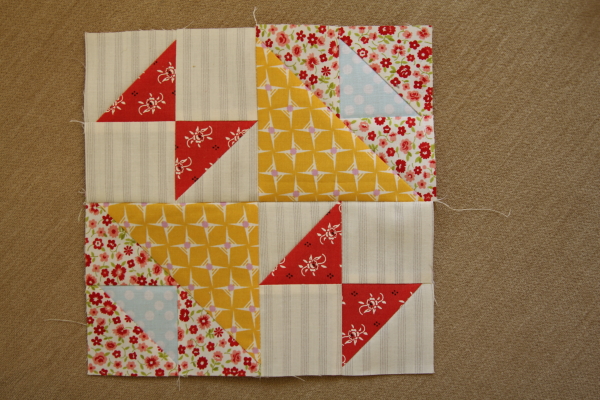 Splish Splash Stash: old maid's puzzle block