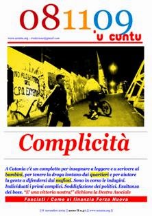 'U Cuntu 57 - 8 Novembre 2009 | TRUE PDF | Settimanale | Informazione Locale | Antimafia