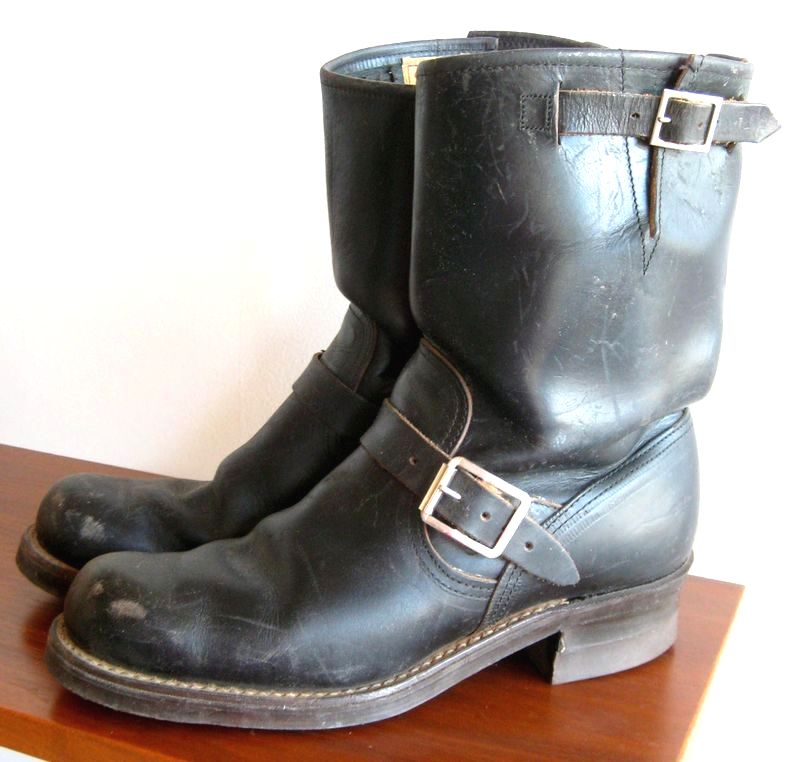 Vintage Engineer Boots: VINTAGE SEARS ENGINEER BOOTS