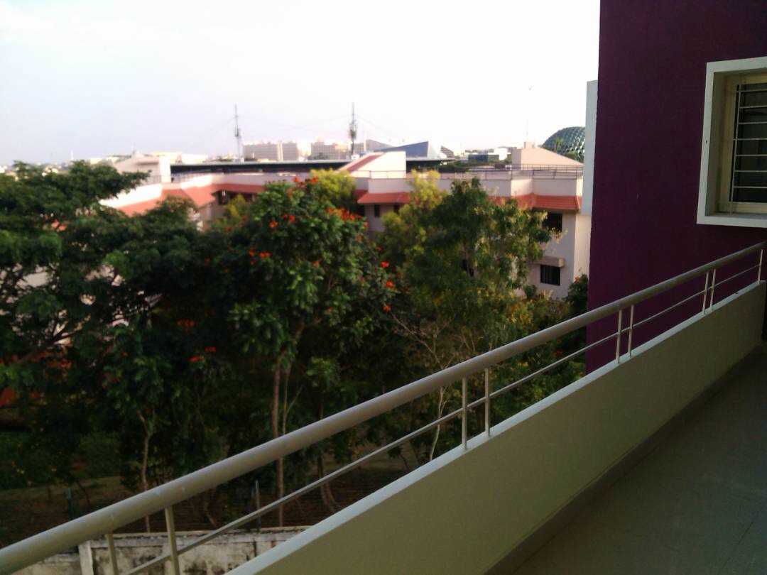 Emerald Enclave Apartments behind Infosys Mysore Grand Front