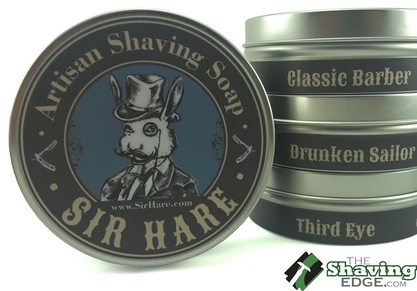 Sir Hare Shave Soaps and Head Shaving Oils