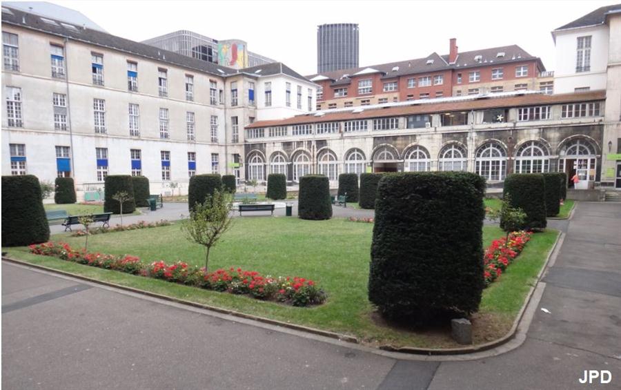 Hôpital Necker 149 Rue De Sèvres 75015 Paris Paris-bise-art : Hôpital Necker