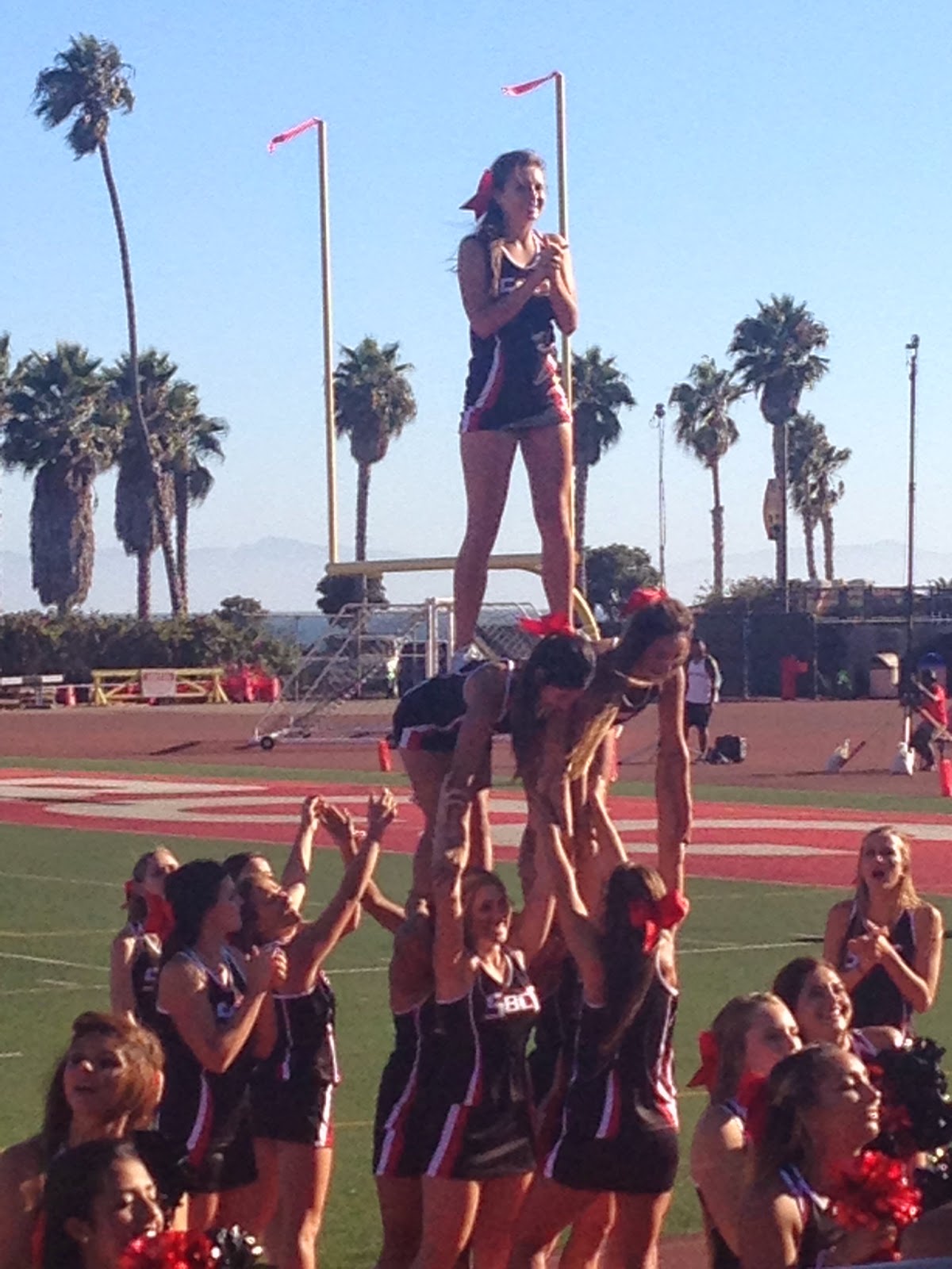 SBCC Hannah "Oh really? Cheer isn't a sport?"