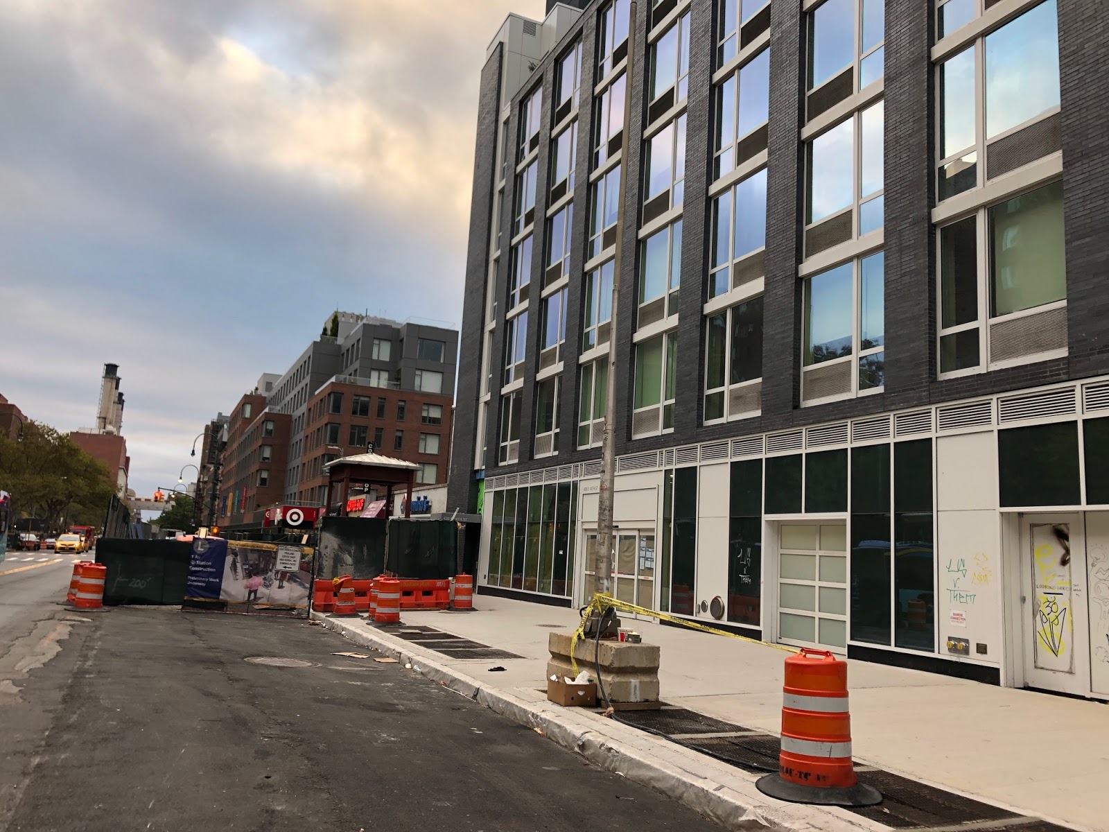 EV Grieve A proposal for a loading zone outside the Trader