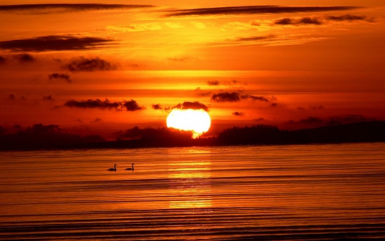 Resultado de imagen para atardecer