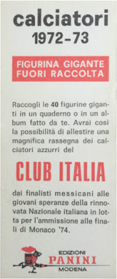CALCIATORI PANINI 1973-74 New Figurina-Sticker n DERTHONA-GAVIONESE 563
