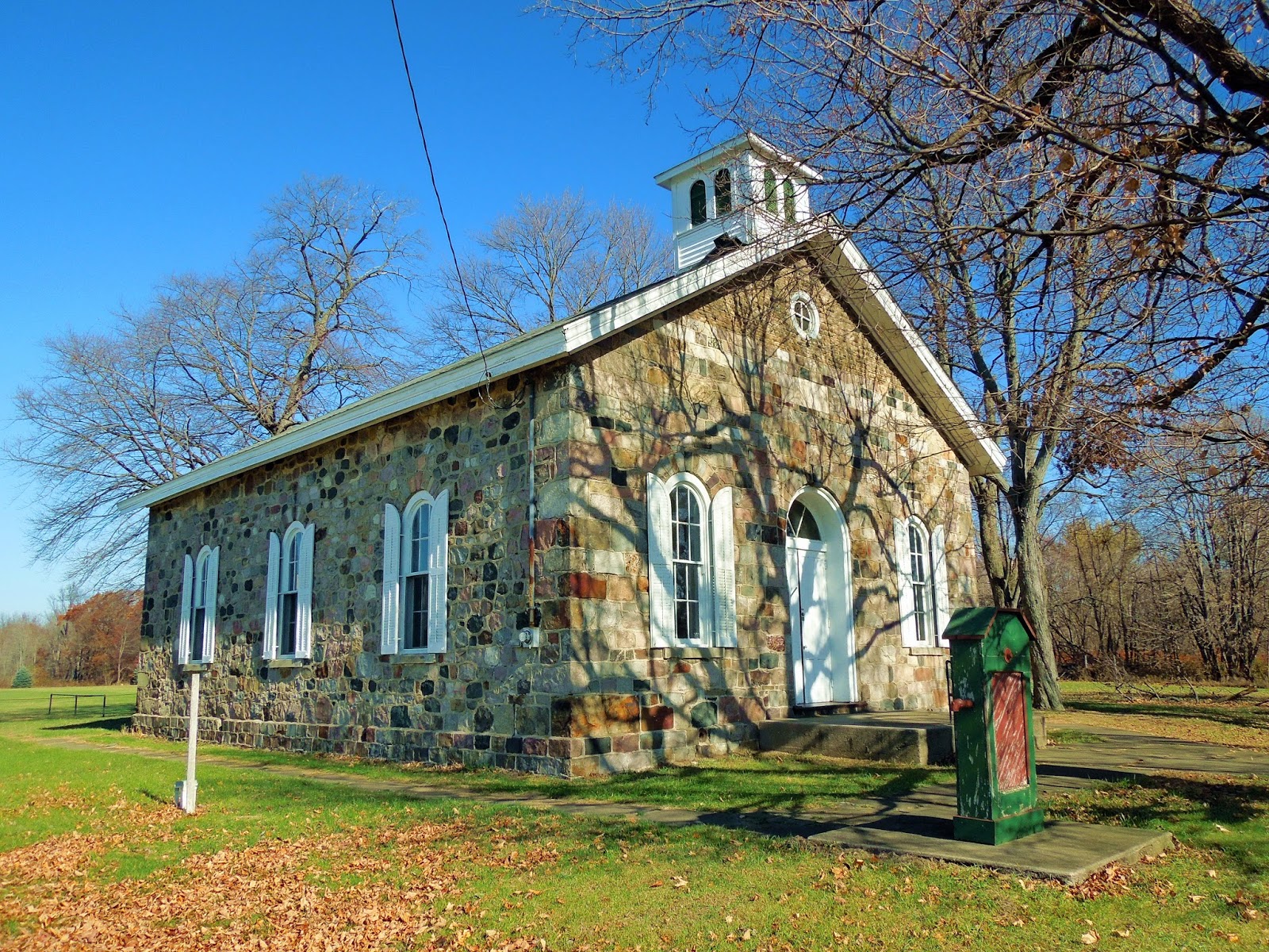 Michigan One Room Schoolhouses