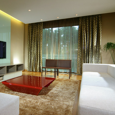 minimalist home decor - tips to impress room height