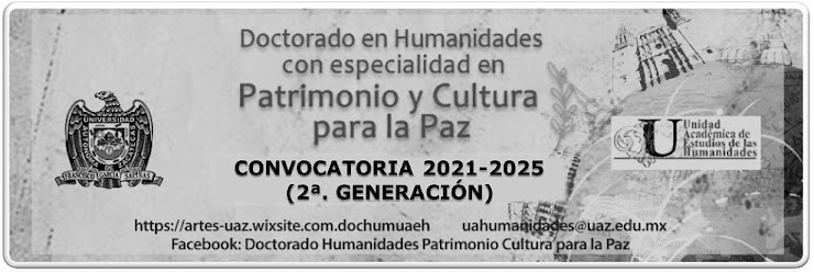 Doctorado en Humanidades con Especialidad en Patrimonio y Cultura para la Paz