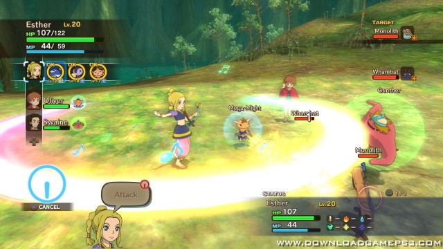 Ni no Kuni Wrath of the White Witch Ps3 Iso - 40