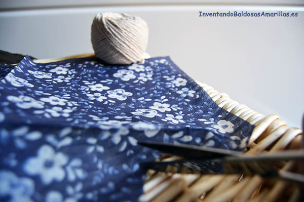 Decoupage servilletas flores