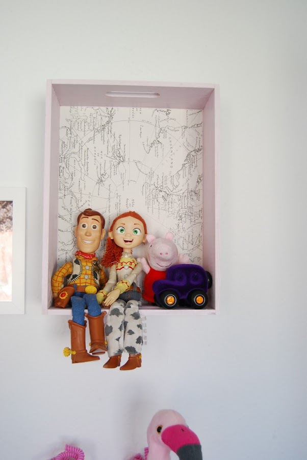 decorar habitación infantil con cajas de madera