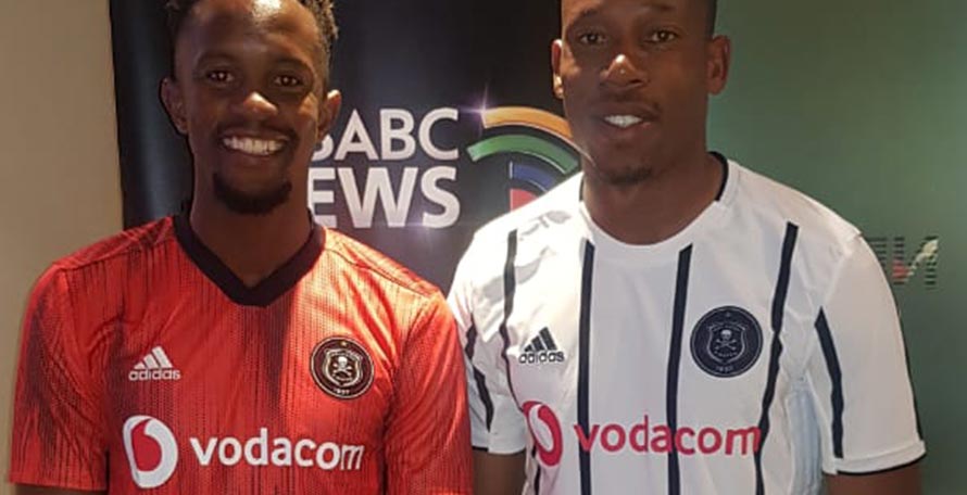 orlando pirates fc new kit