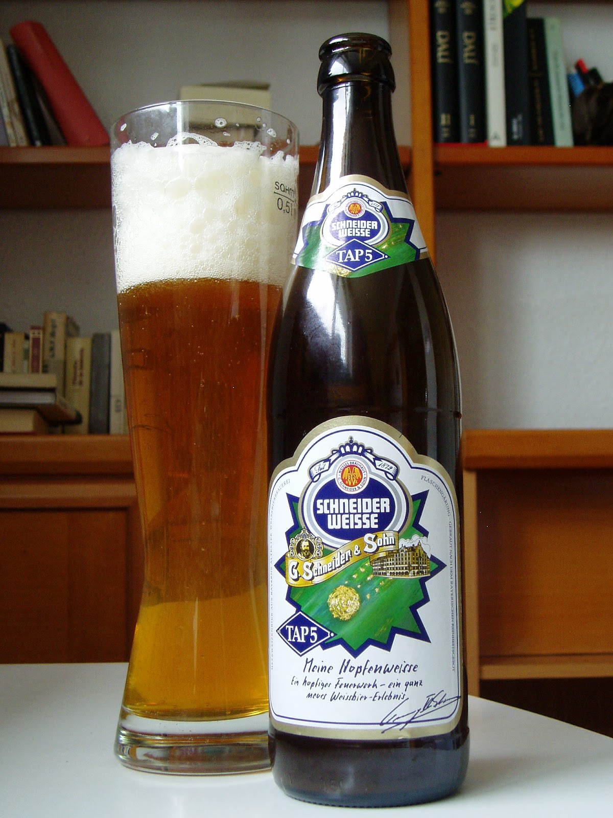Hipos Urinatum, blog de cervezas Schneider Weisse Tap 5