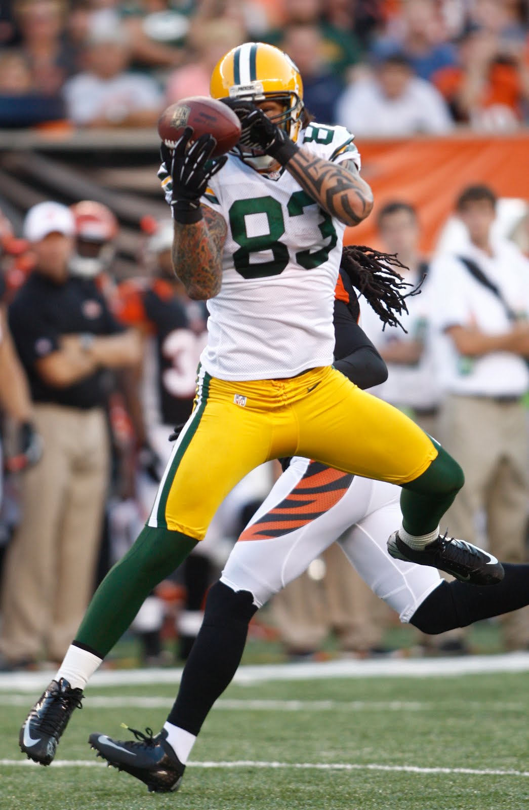 The Wearing Of the Green (and Gold) Sometimes a Uniform Isn't Exactly