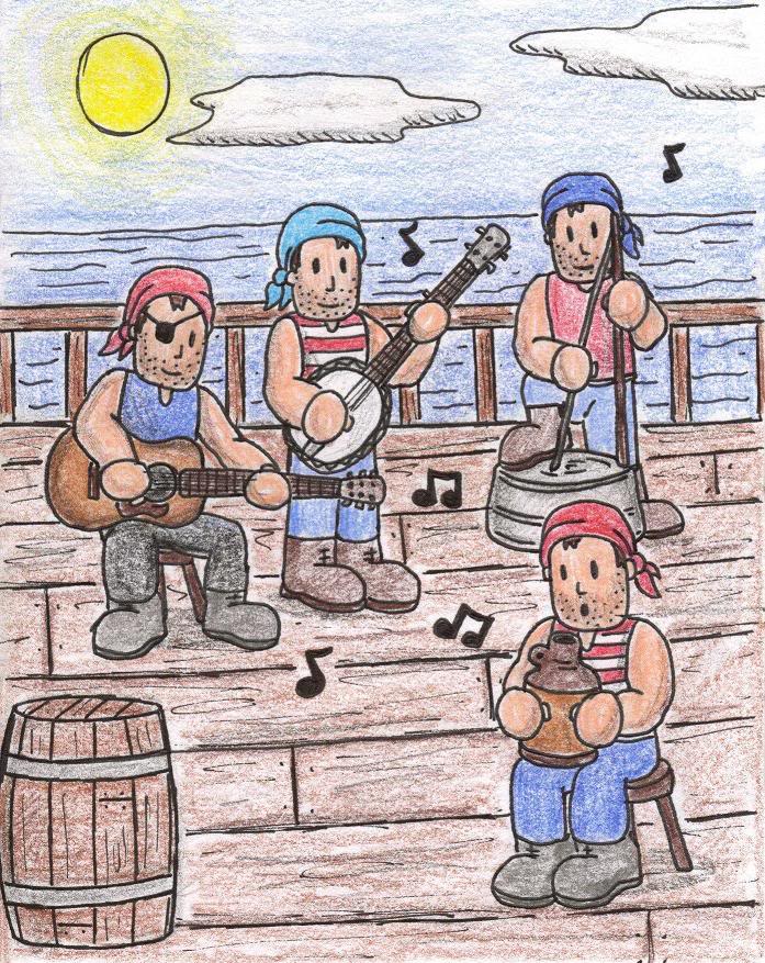 Song Writing Game! November's Sea Shanties!