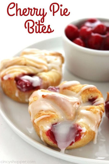 Cherry Pie Bites