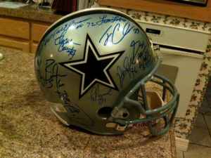 Dallas Cowboys Classifieds - Buy Sell Trade Memorabilia T-Shirts Jerseys Helmets Tickets: Full ...