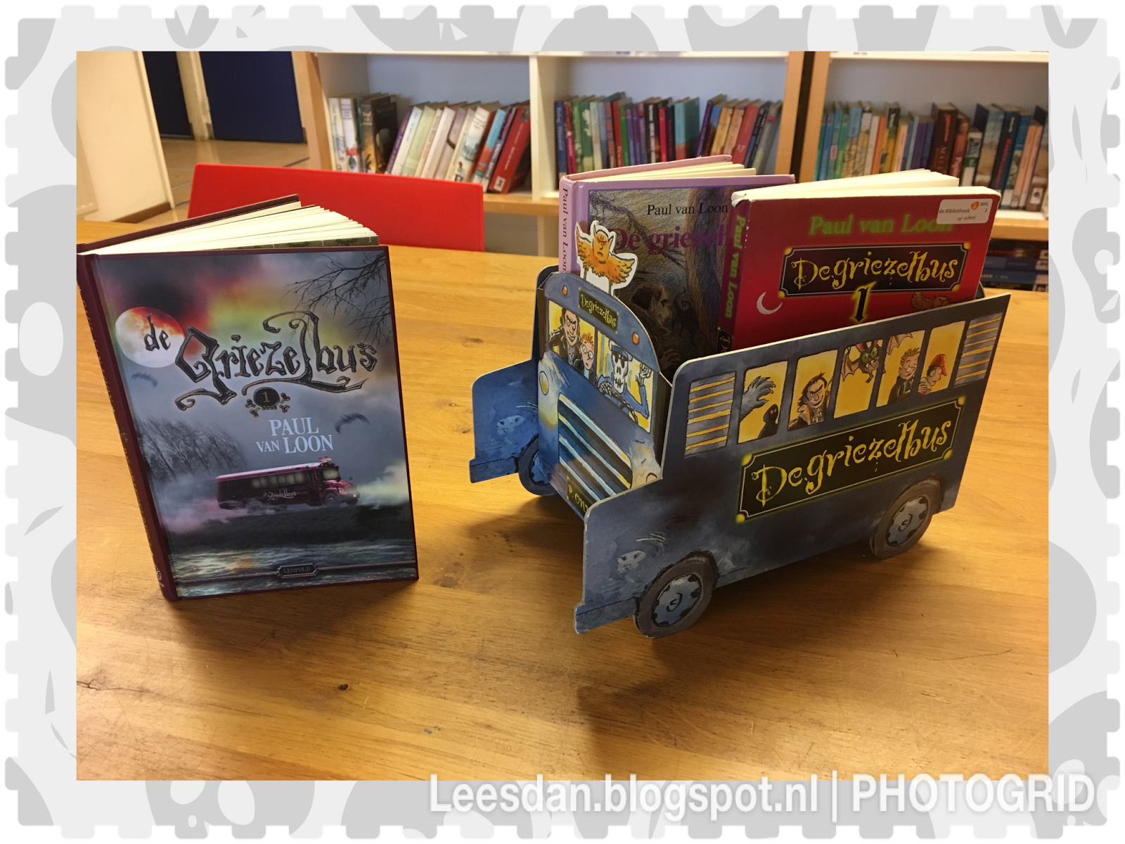 Lees dan!: De Griezelbus #1 - Paul van Loon