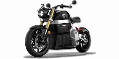 Agile Sora is  electric Cafe Racer of the Canadian