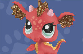 LPS Dragon Pets LPS Dragon Pets