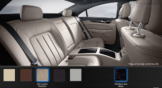 Màu nội thất Mercedes CLS 500 4MATIC 2016 Nội thất Mercedes CLS 500 4MATIC 2016 màu Vàng Porcelain 225