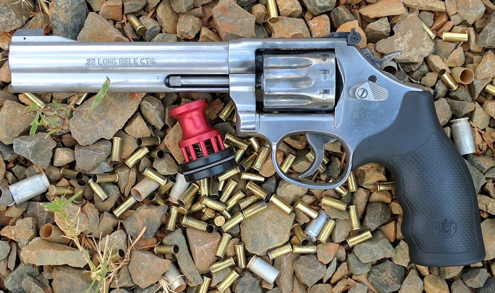 Revolvers Only Smith & Wesson 617 The Perfect Target Revolver!