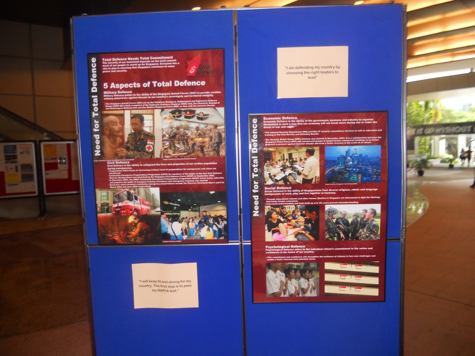 Journaling In Your Own Words Total Defence Day 2013 United We Stand