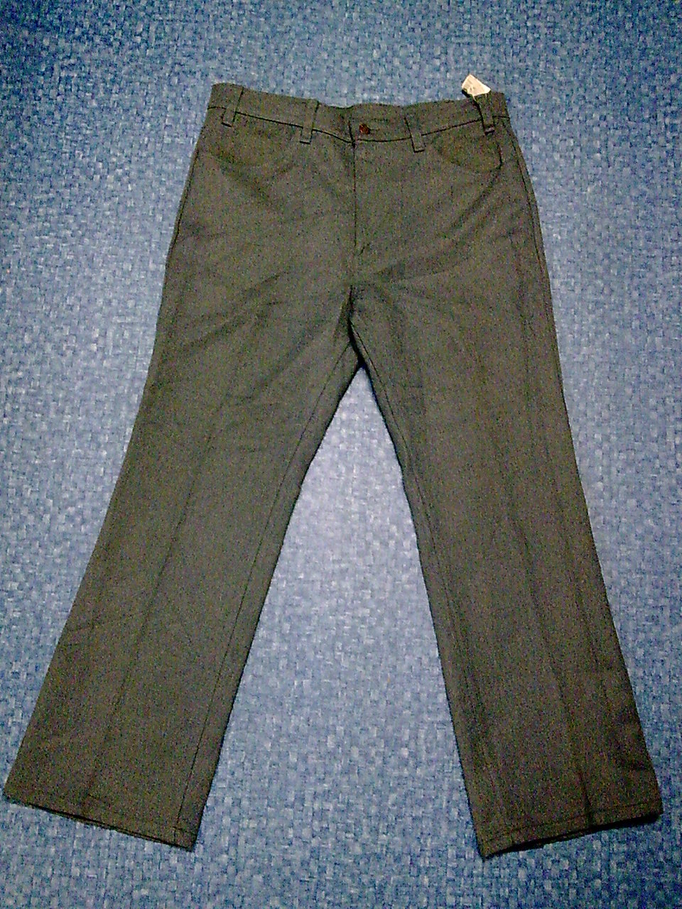 LEVI'S STA PREST GREY WHITE TAG SIZE 36 (SOLD) different class bundle