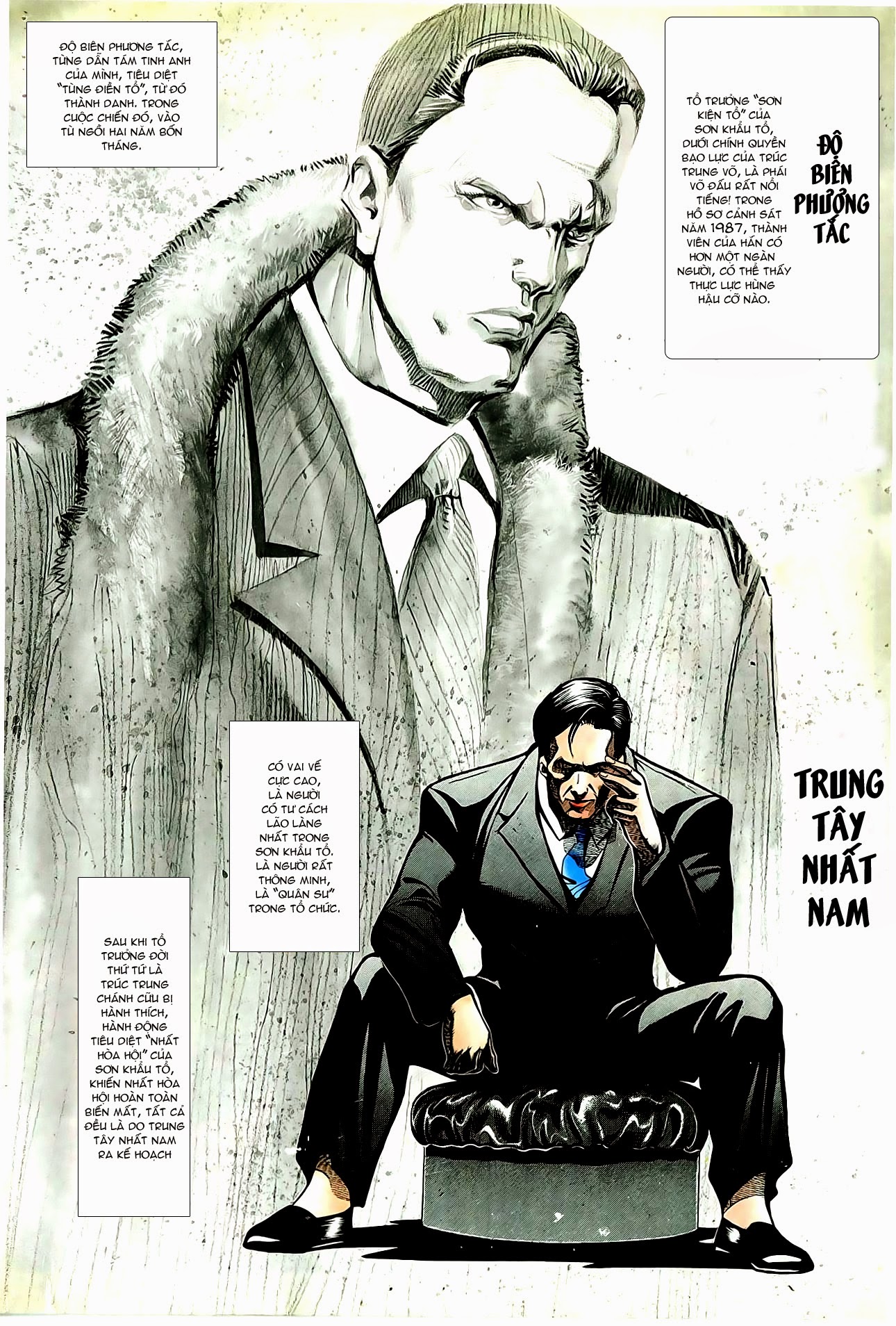 Người Trong Giang Hồ chap 29 - Trang 14