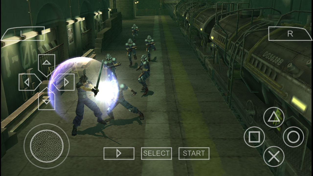 Final Fantasy VII Crisis Core PSP ISO Free Download & PPSSPP Setting.