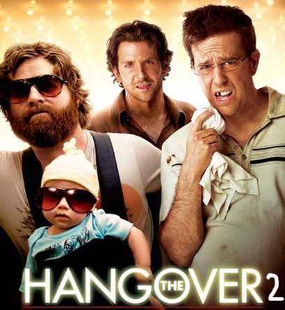 The Hangover Part II 2011 movieloversreviews.filminspector.com film poster