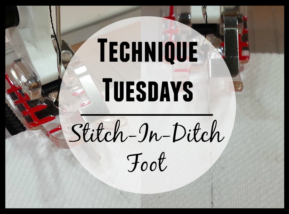 The AwlNighter Technique Tuesday How To Use A StitchInDitch Foot