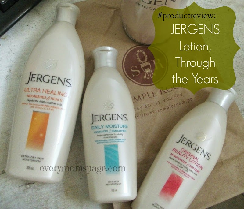 #ProductReview: JERGENS Lotion