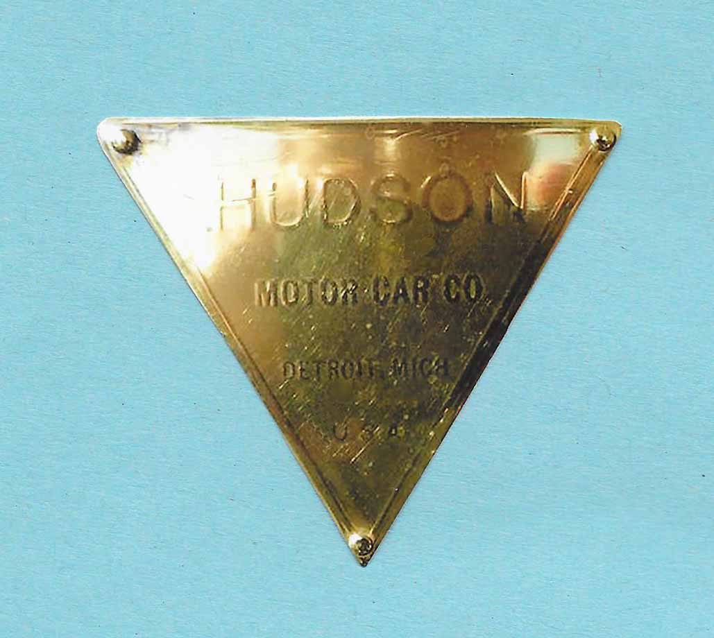 American Auto Emblems HUDSON