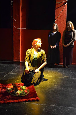 ΘΕΪΚΑ ΛΟΓΙΑ DIVINAS PALABRAS θεατρικο εργαστηρι τεχνουργειο