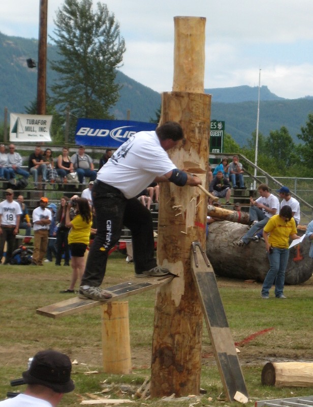 The Road Less Traveled: Loggers' Jubilee