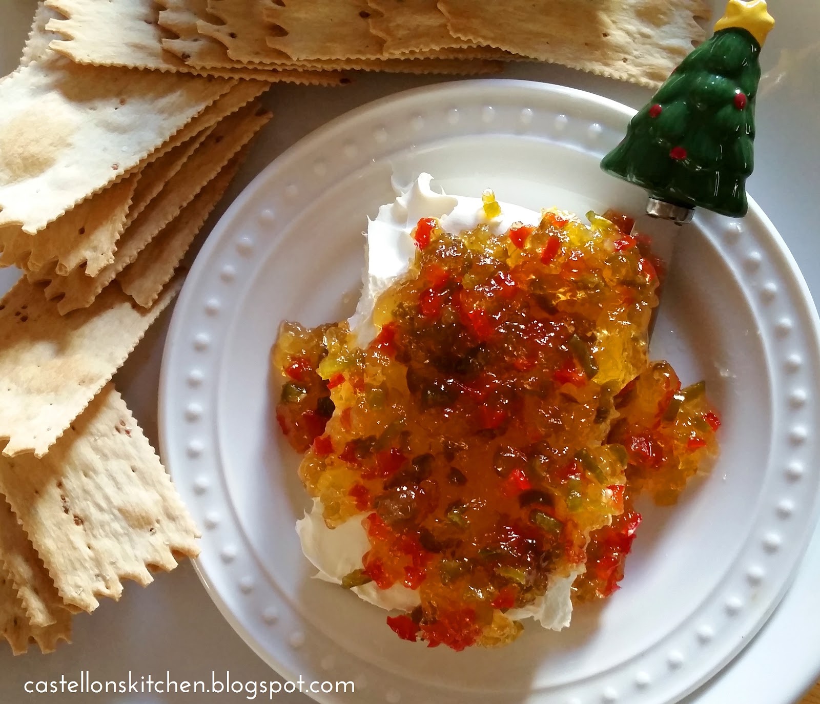 Castellon's Kitchen Sweet Pepper Jam