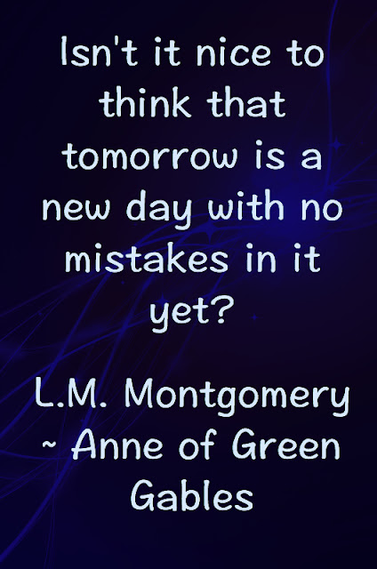 L.M. Montgomery quotes