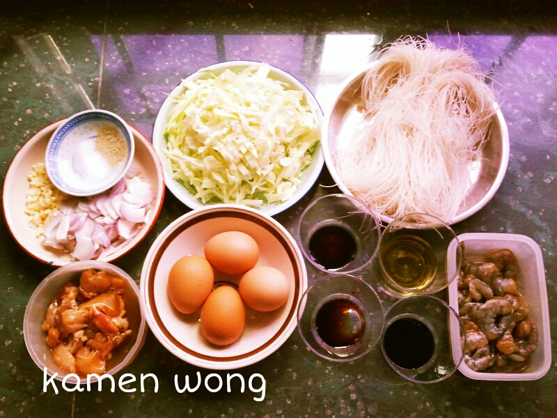 PASSION 4 FOOD EASY STIR FRIED RICE NOODLES CHINESE STYLE