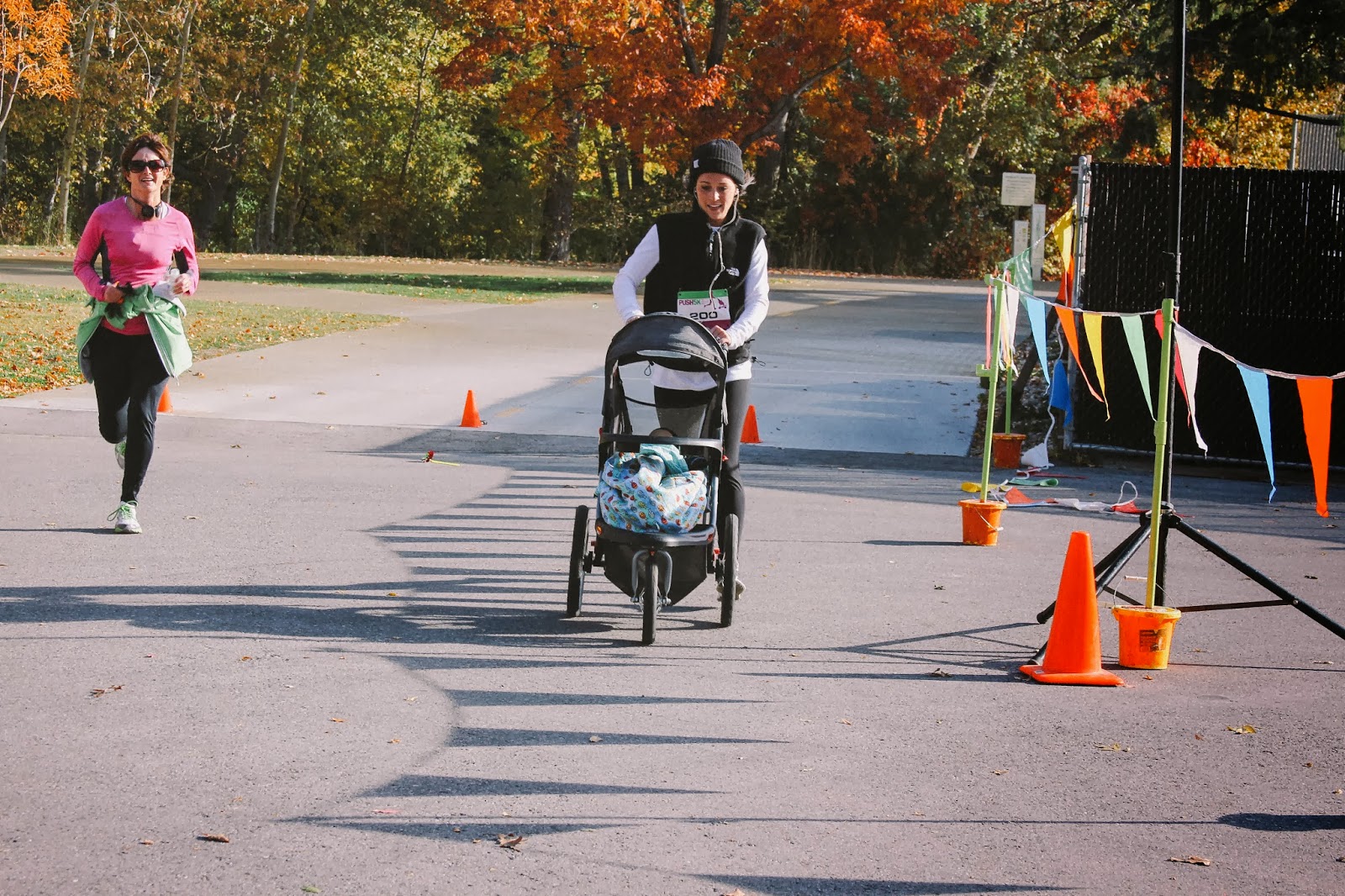 BOISE'S PUSH 5K / TRAVELING TRIPLETS