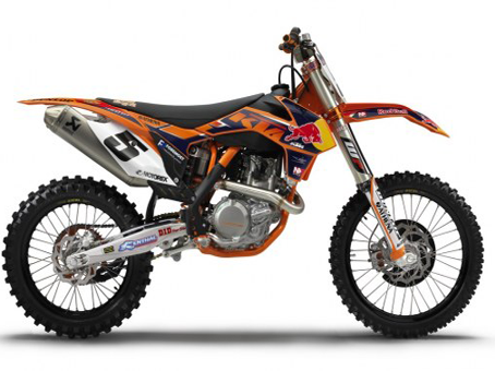 KTM 450 SX-F LIMITED EDITION 2013 | The New Autocar