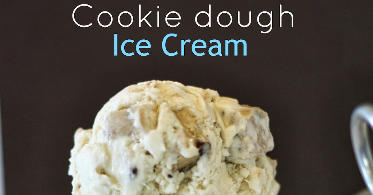 Double Cookie Dough Ice Cream ~ Dip it in Chocolate