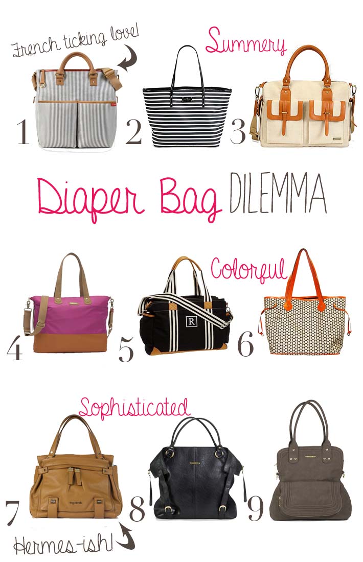 alison giese Interiors: Lost in Translation: the diaper bag edition