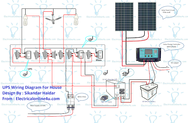 ups wiring diagram