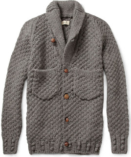 For The F of Fashion : Cosy up in chunky mens cardigans!