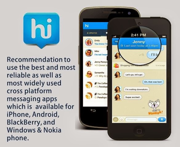 Hike - Best Cross Platform Messenger 2014 - ProBlogBooster